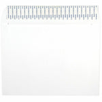 JAM Paper Self Seal Booklet Envelope 9" x 12", White, 100/Pack (356828785d)