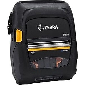 Zebra ZQ511 Mobile Direct Thermal Printer - Monochrome - Label/Receipt Print - Bluetooth (ZQ51-BUE0000)