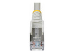StarTech 100' Cat6A Ethernet Cable, 27AWG, Gray (NLGR-100F-6A-PATCH)