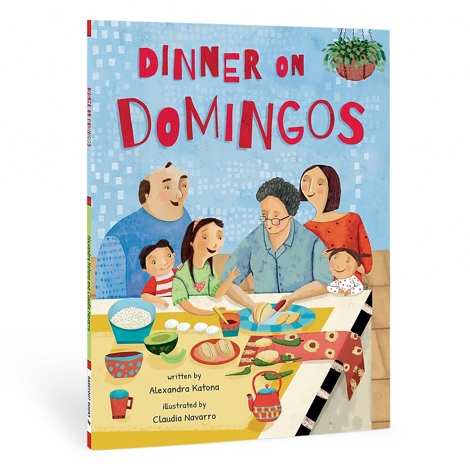 Barefoot Books 2nd Grade Food and Family Book Bundle, 4/Set (BBK9798888593394)