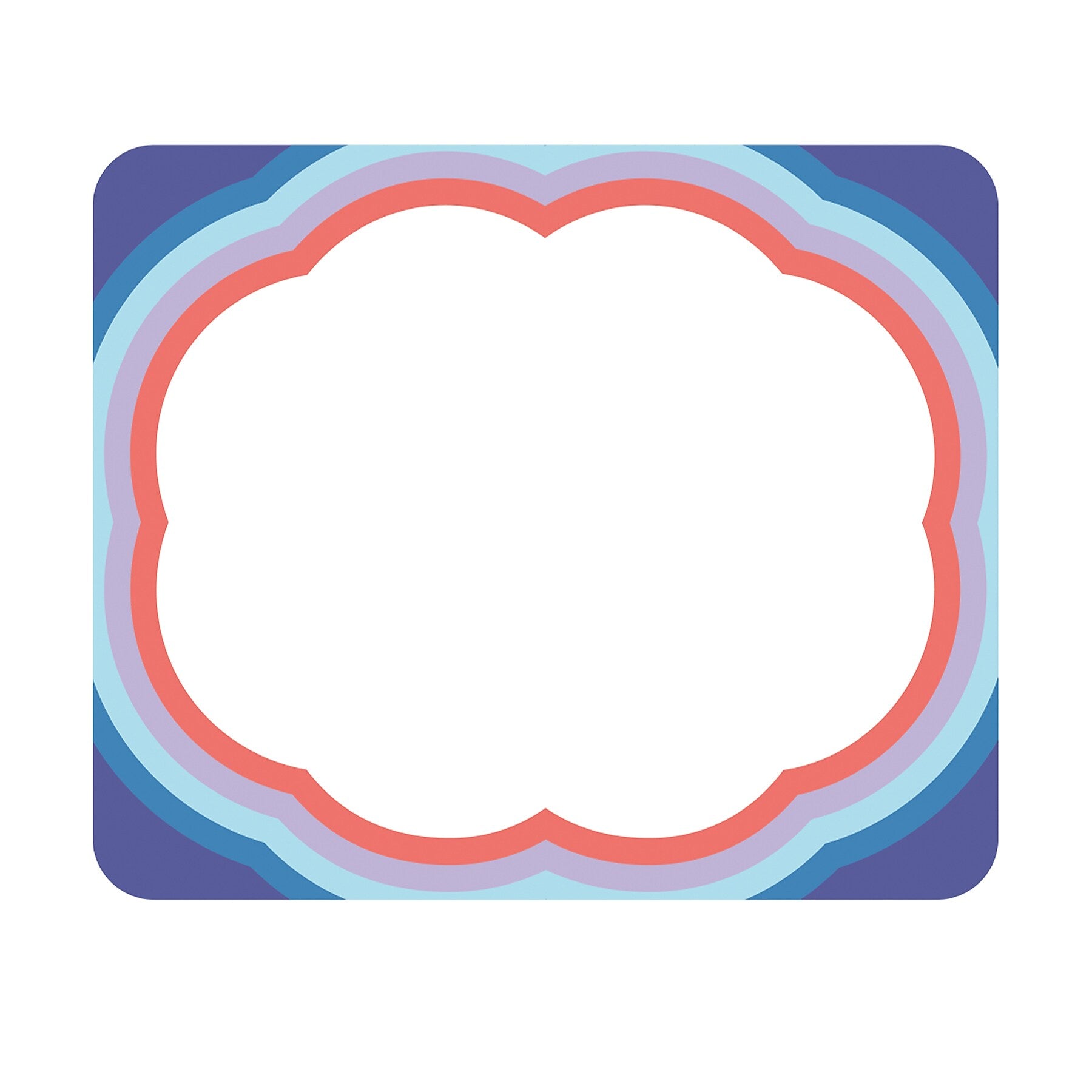 Carson Dellosa Education We Stick Together School Name Tags, 3" x 2-1/2", 40/Pack, 6 Packs/Bundle (CD-150091-6)