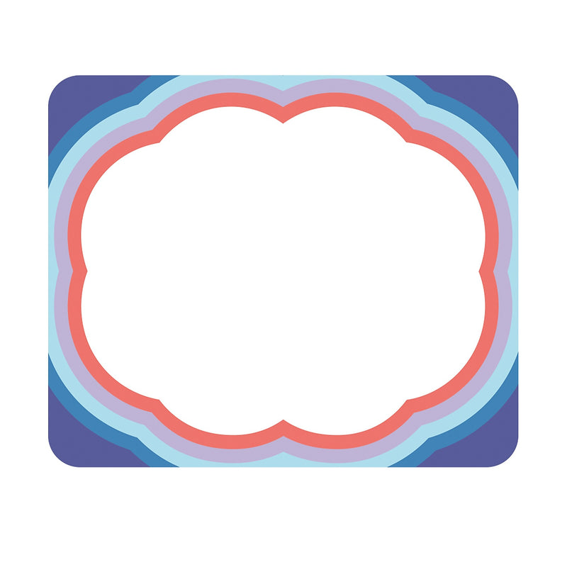 Carson Dellosa Education We Stick Together School Name Tags, 3" x 2-1/2", 40/Pack, 6 Packs/Bundle (CD-150091-6)