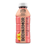BodyArmor LYTE Peach Mango Sports Drink, 16 oz. Bottles, 12/Pack (100012-1.2)