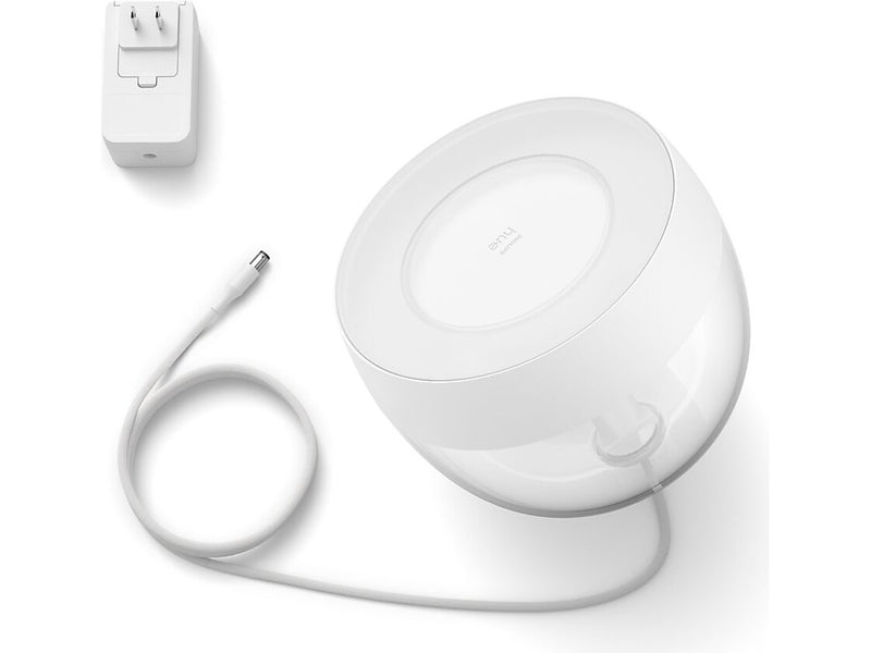Philips Hue Iris LED Table Lamp, Matte White (561795)