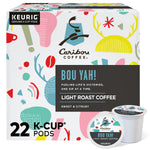 Caribou Coffee Bou Yah Coffee Keurig® K-Cup® Pods, Light Roast, 22/Count (5000368779)