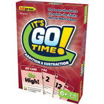 Teacher Created Resources It's GO Time!: Addition & Subtraction, 108/Pack (TCR66108)