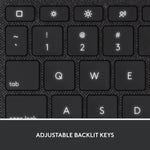 Logitech Combo Touch Backlit Keyboard Case for Apple 10.9" iPad 10th Gen (920-011433)