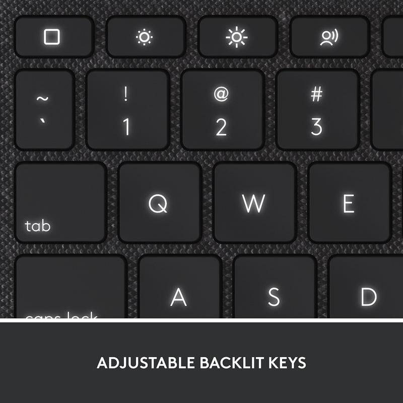 Logitech Combo Touch Backlit Keyboard Case for Apple 10.9" iPad 10th Gen (920-011433)
