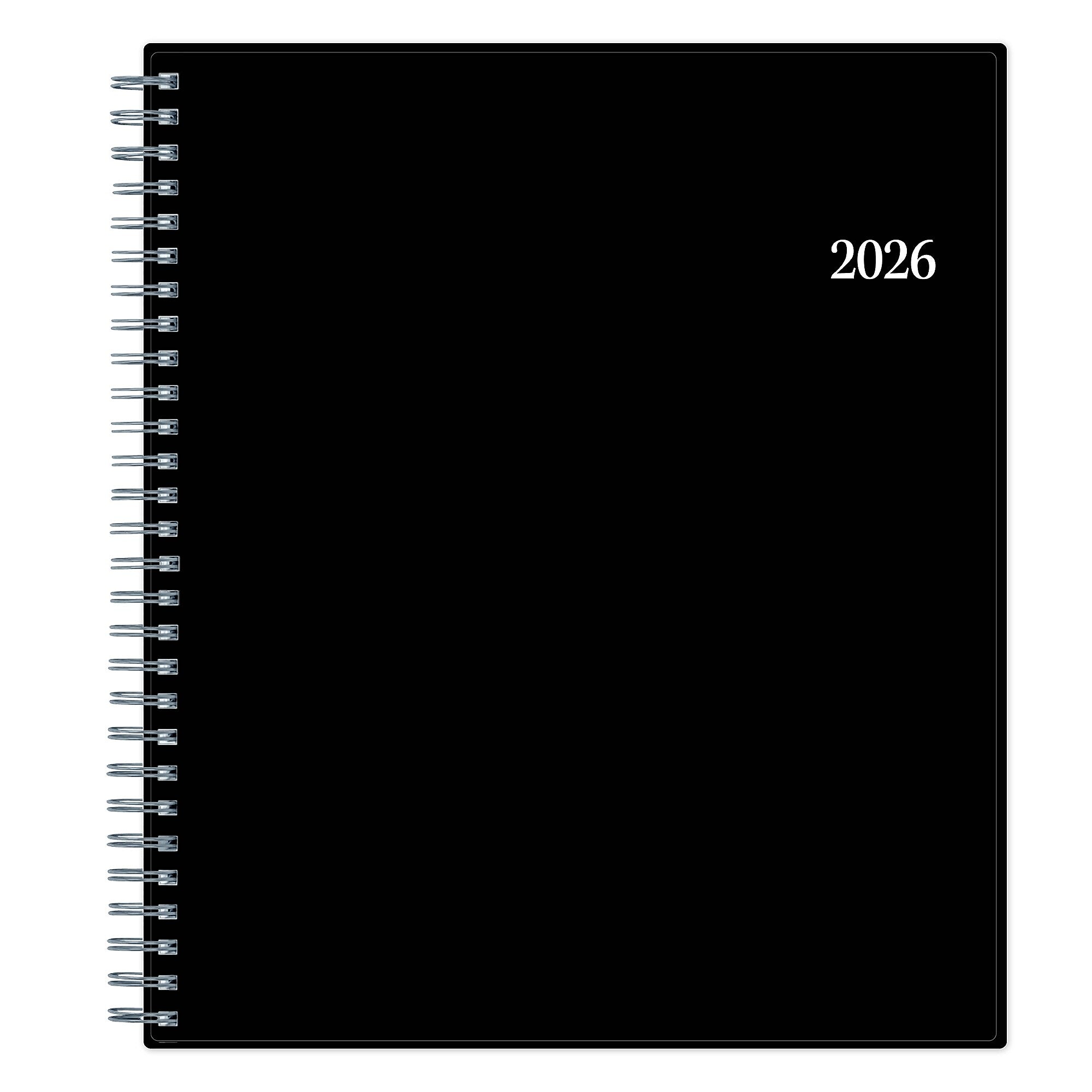 Planning Calendar BS Enterprise PP 8x10 RY26 Monthly Safety Wirebound -