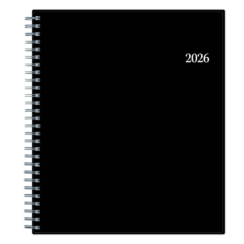 Planning Calendar BS Enterprise PP 8x10 RY26 Monthly Safety Wirebound -