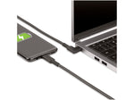 StarTech 1.6' USB Type-C to USB Type-C Cable, Male to Male, Black (RUSB31CC50CMBR)