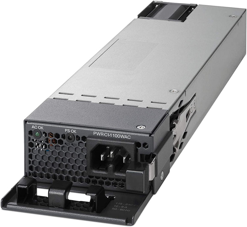 Cisco Catalyst 9300 1100W 80 PLUS Platinum Internal Power-to-Port Supply (PWR-C1-1100WAC-P=)
