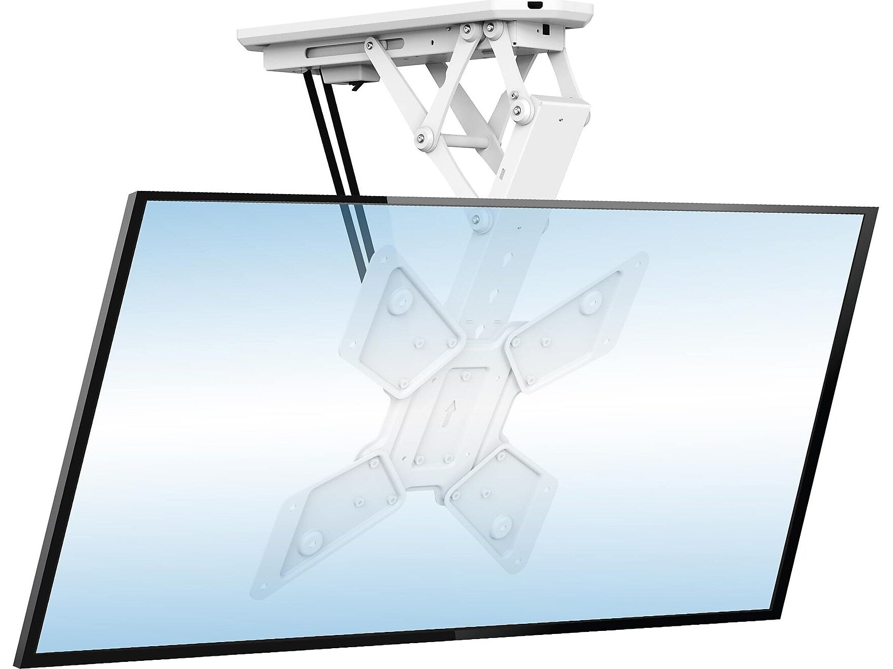 Mount-It! Full-Motion Motorized Ceiling TV Mount, 66 Lbs. Max. (MI-4223W)