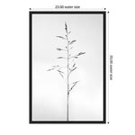 Amanti Art Amid the Flowers 51 by Teis Albers Framed Canvas Wall Art Print, 23" x 33" (A42677457054)