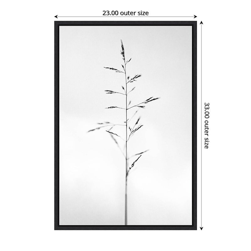 Amanti Art Amid the Flowers 51 by Teis Albers Framed Canvas Wall Art Print, 23" x 33" (A42677457054)