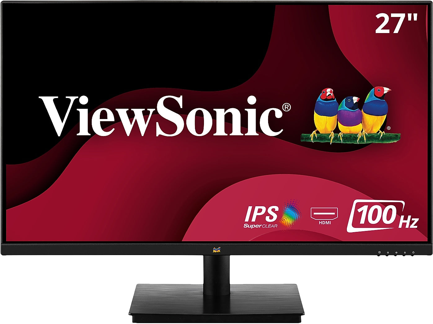 ViewSonic 27" 100Hz LED Monitor, Black (VA2709M)