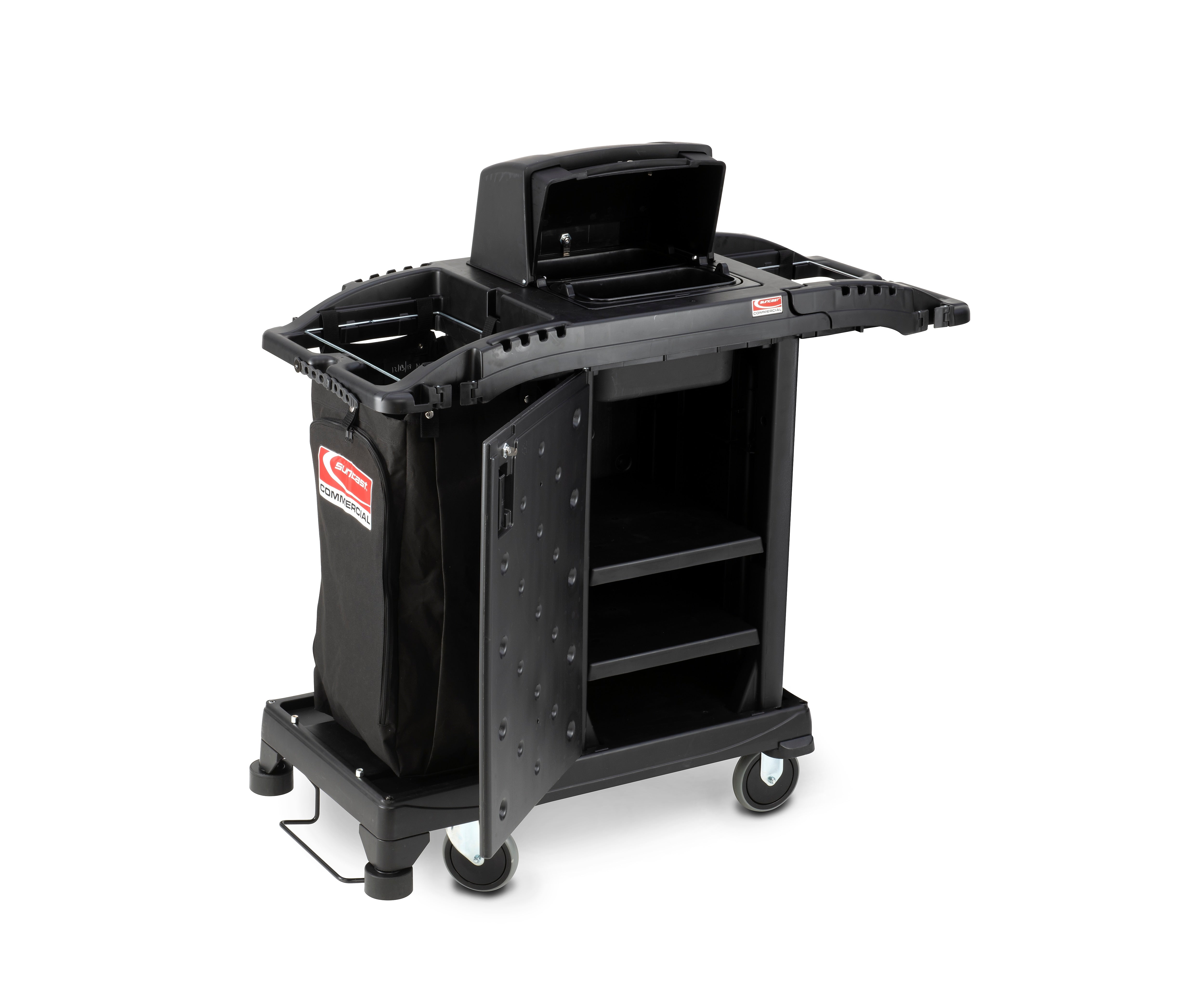 Compact Housekeeping Cart, Premium (SUAHKCCH200)