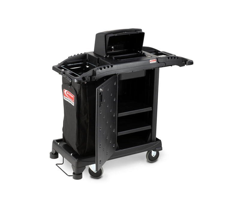 Compact Housekeeping Cart, Premium (SUAHKCCH200)