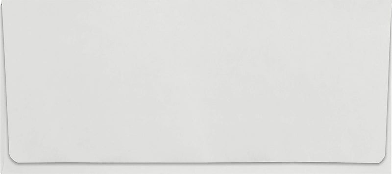 JAM Paper #9 Booklet Envelopes, 3 7/8" x 8 7/8", Pastel Grey, 50/Pack (R2177-50)