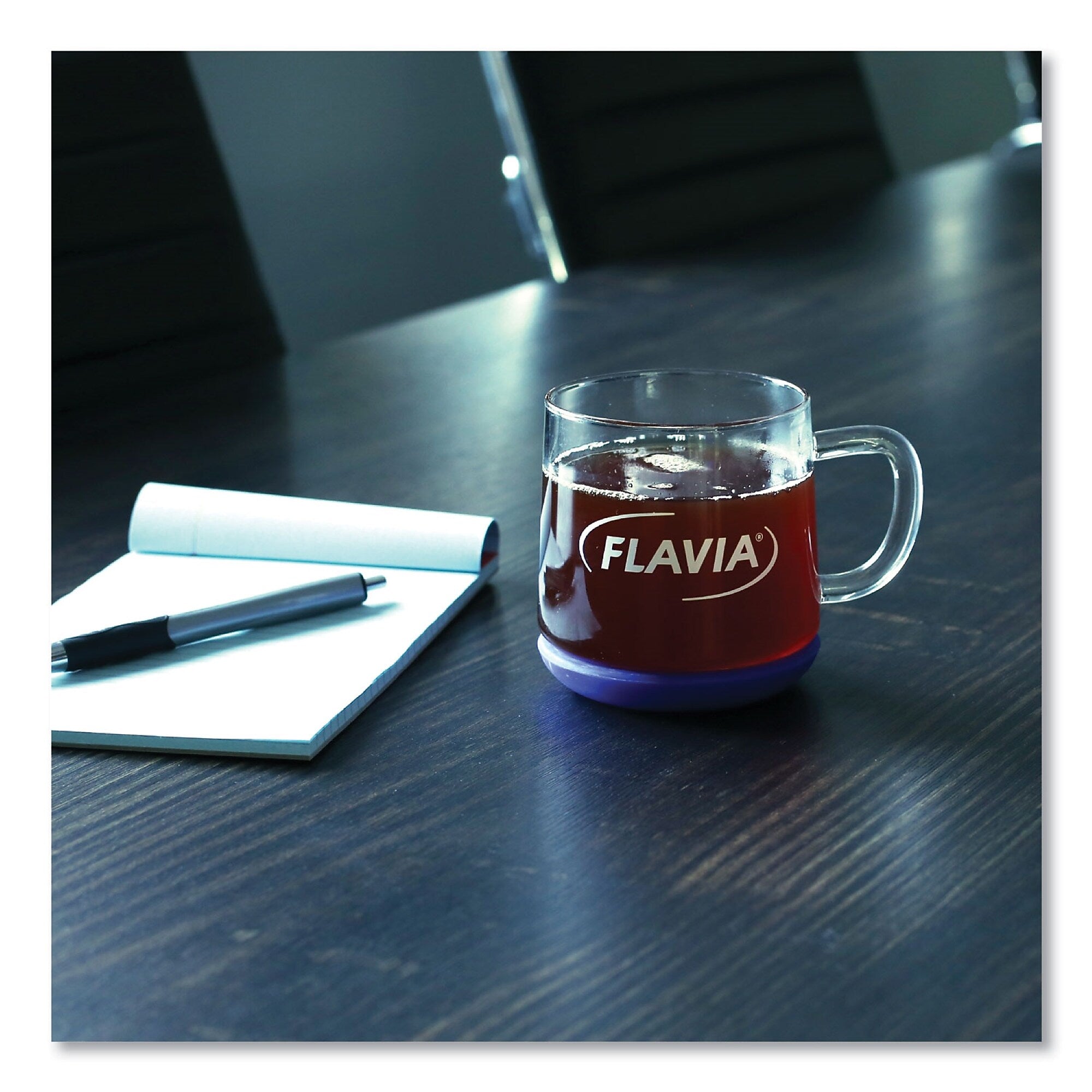 FLAVIA The Bright Tea Co. Peppermint Herbal Tea Freshpack, Peppermint, 0.07 oz Pouch, 100/Carton
