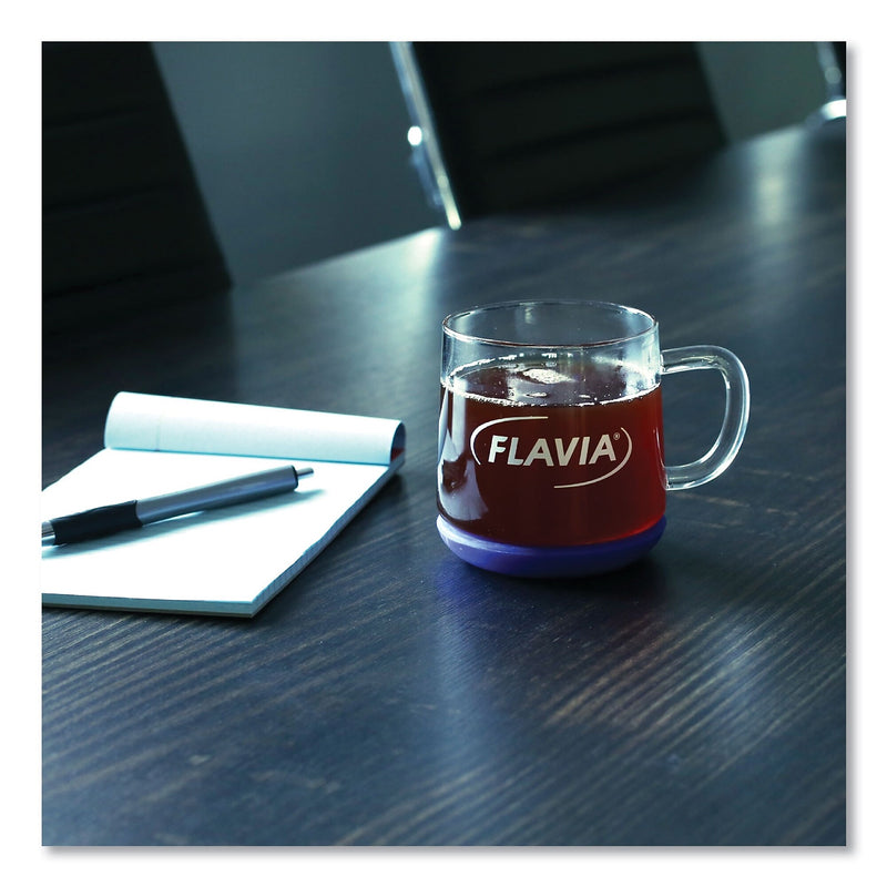 FLAVIA The Bright Tea Co. Peppermint Herbal Tea Freshpack, Peppermint, 0.07 oz Pouch, 100/Carton