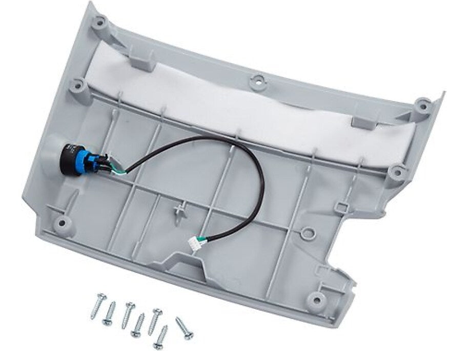 ProTeam GoFit Vacuum Rear Housing Assembly with Screws, Gray (510807)