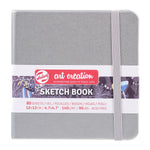Talens Art Creation 4.7" x 4.7" Sketch Book, 80 Sheets/Book, 5/Bundle (TLN9314044M-5)