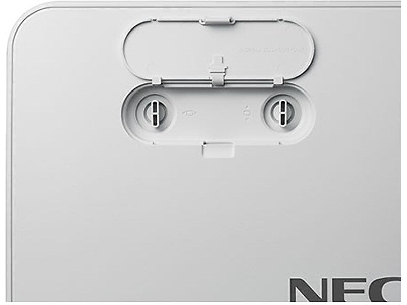 Sharp Nec Portable LCD Laser Projector, White (NP-P627UL)