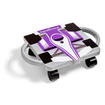 hand2mind Speedway Racer Scooter Board, Multicolored (97577)