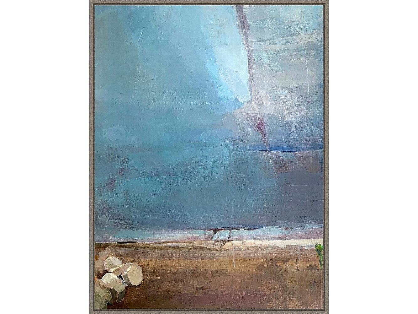 Amanti Art Invisible City, Canvas, 23" x 30" (A42675515420)