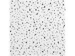 Armstrong CERAMAGUARD Fine Fissured Square Lay-In Edge Ceiling Tile, 24" x 24", White, 12/Carton (BP607A)