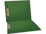 Medical Arts Press Kardex Match Reinforced End Tab File Folder, Letter-Size, Green, 50/Box (F1180-GRN)