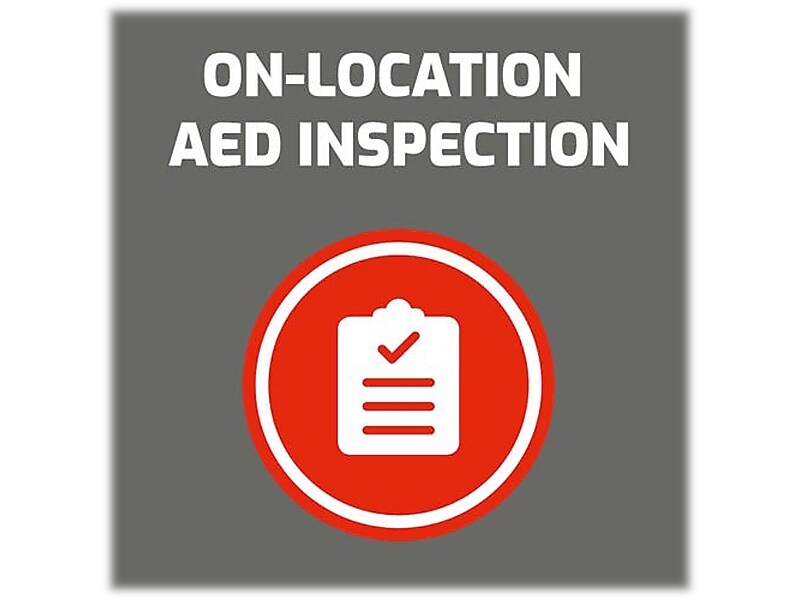Cardio Partner Resources On-Location AED Inspection (CPR_pmonsiteinspection)