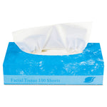 Gen Facial Tissue, 2-ply, 100 Tissues/Box, 30 Boxes/Pack (GERFACIAL30100)