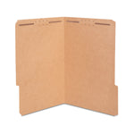 Staples® Reinforced Classification Folder, 2" Expansion, Legal Size, Kraft Brown, 50/Box (ST831073/831073)