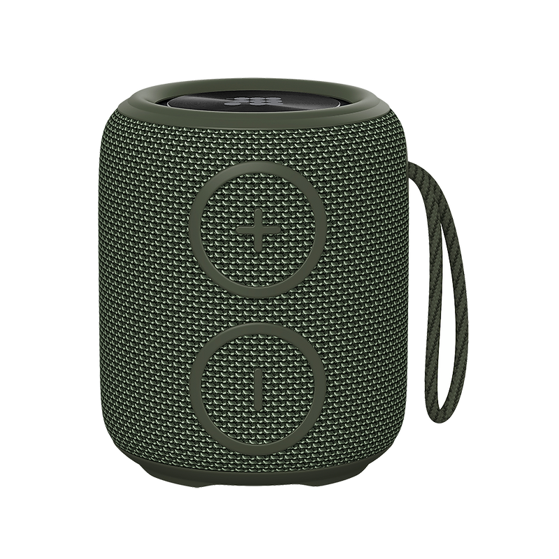 Cubitt Power Go Wireless Bluetooth Speaker, Waterproof, Forest Green (CT-PWGO3)