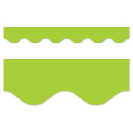 Creative Teaching Press Core Decor EZ Border, 3" x 2', Lime Wavy, 24/Pack, 3 Packs/Bundle (CTP11064-3)