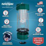Flowtron Bug Zapper for Multiple Insects