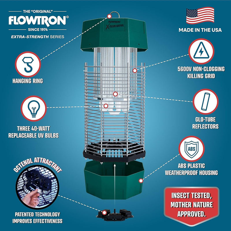 Flowtron Bug Zapper for Multiple Insects