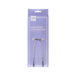 Medline Dual Head Stethoscope, Lavender (MDS926205)