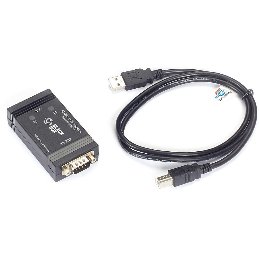 Black Box RS-232 Opto-Isolated Converter 460.8 Kbps (SP385A-R3)