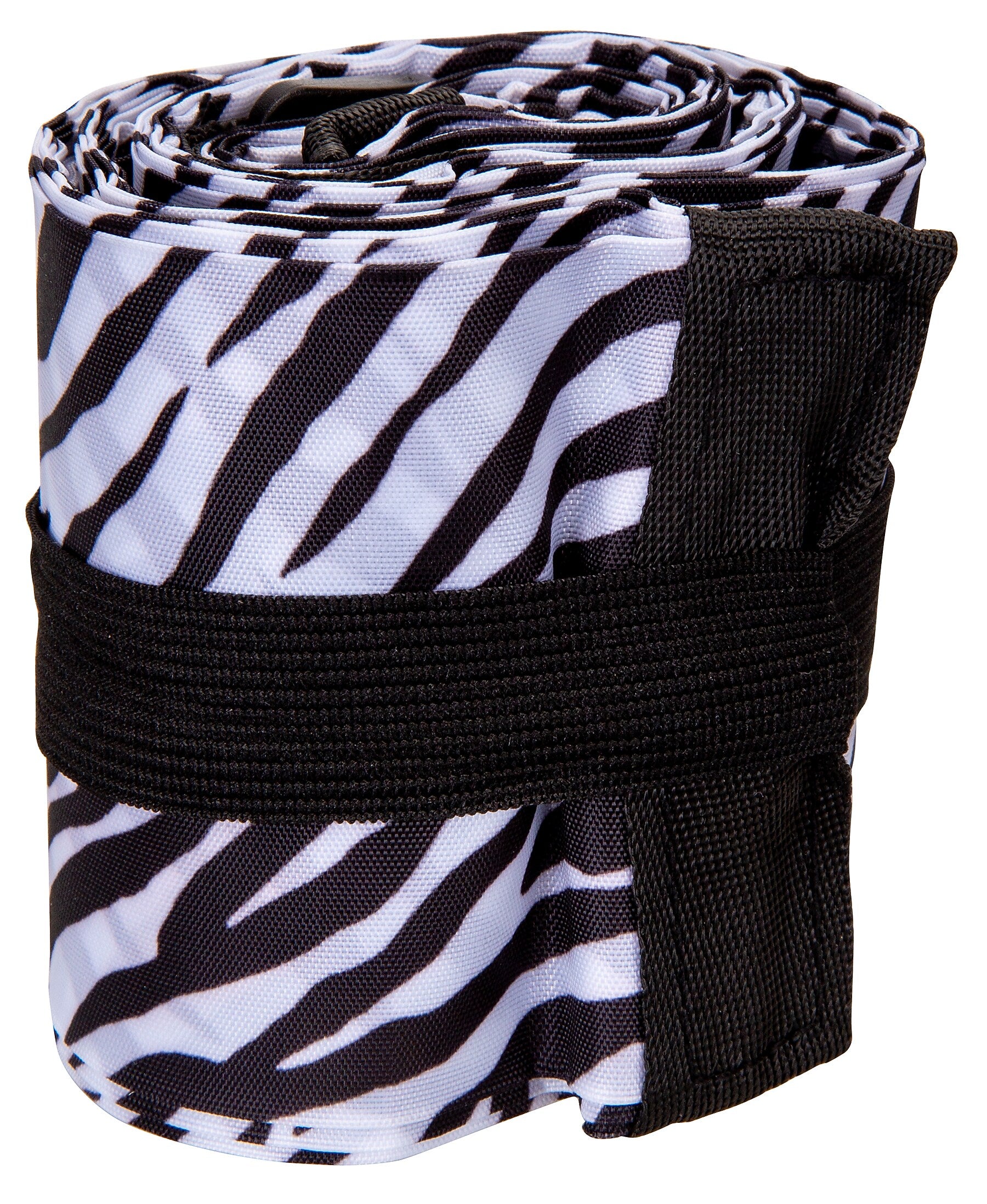 Naturally by Kingsley Nylon Toiletry Bag, Zebra (TC-68)