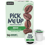 Pick Me Up Provisions™ Decaf Coffee Keurig® K-Cup® Pods, Medium Roast, 96/Carton (PM62435CT)