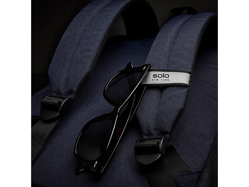 Solo New York Re:Fresh Backpack, Blue (UBN795-44)