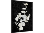 Amanti Art Plant Life White on Black I, Canvas, 23" x 30" (A42675515275)