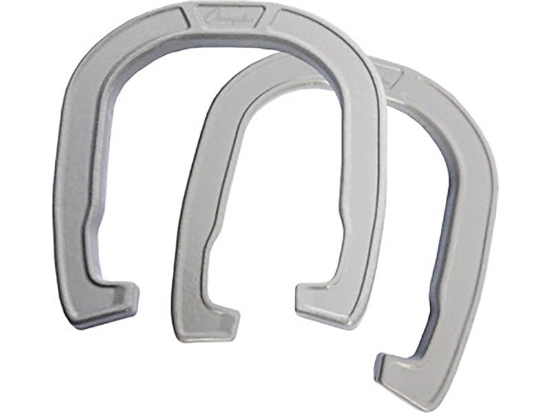 Champion Sports Elite Horseshoes Set, Black/Gray (CG210)