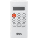 LG 230-Volt 18000 BTU Window Air Conditioner with Remote, WiFi Enabled, White (LW1817IVSM)