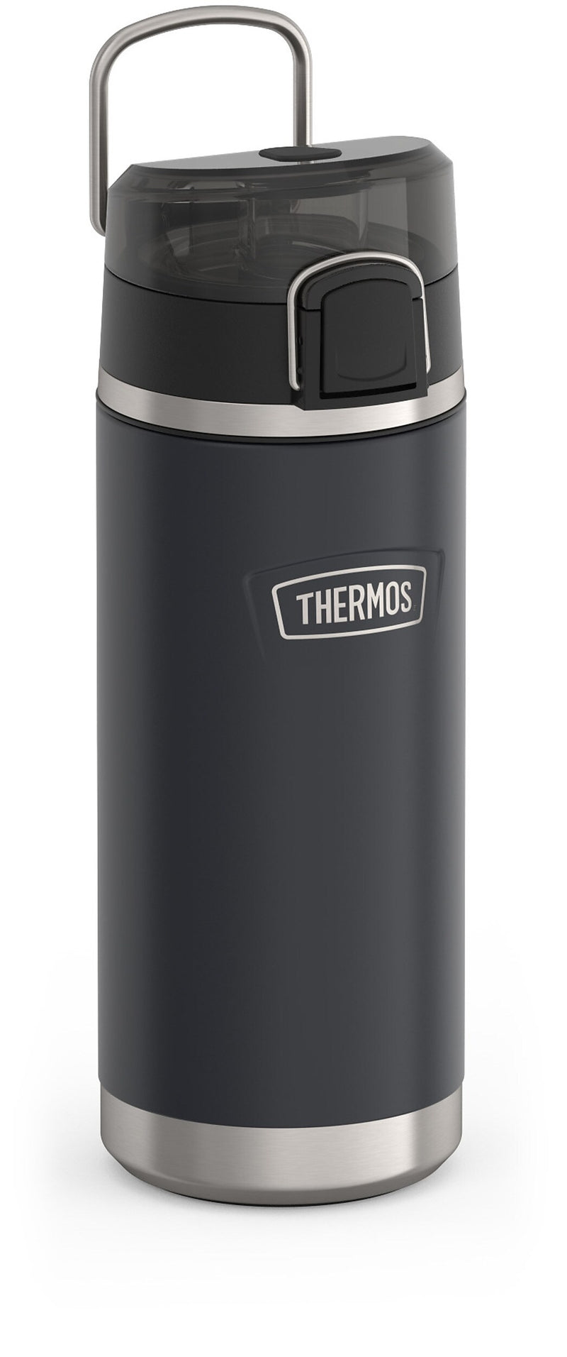 Thermos Icon Stainless Steel Vacuum Insulated Water Bottle, 18 oz., Granite (EAIS2502GT4)