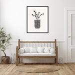 Amanti Art Shadow Vessel I by Courtney Prahl Wood Framed Wall Art Print, 33" x 41" (A42676882200)