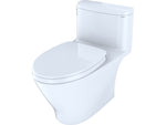 Toto Nexus 1.28 gal. TORNADO FLUSH One-Piece Toilet, Cotton (MS642124CEFG#01)